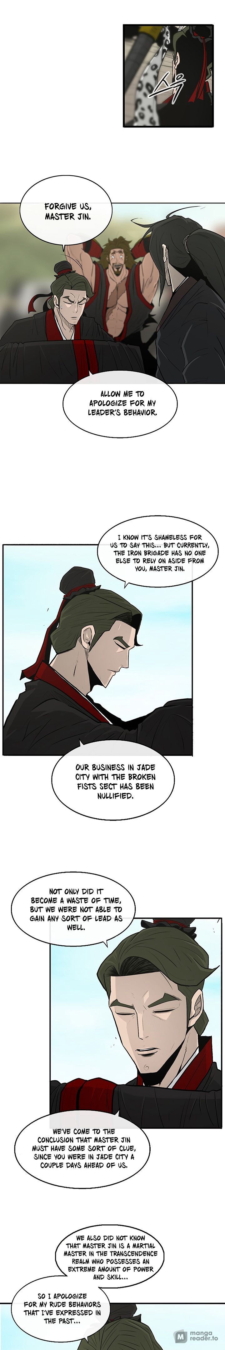 The Legend of the Northern Blade, Chapter 52 image 04